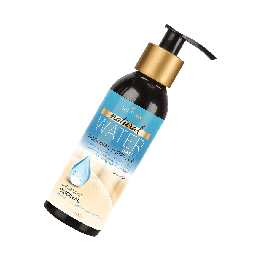 Lubes - Natural Water-Based Personal Lubricant, 125 ml