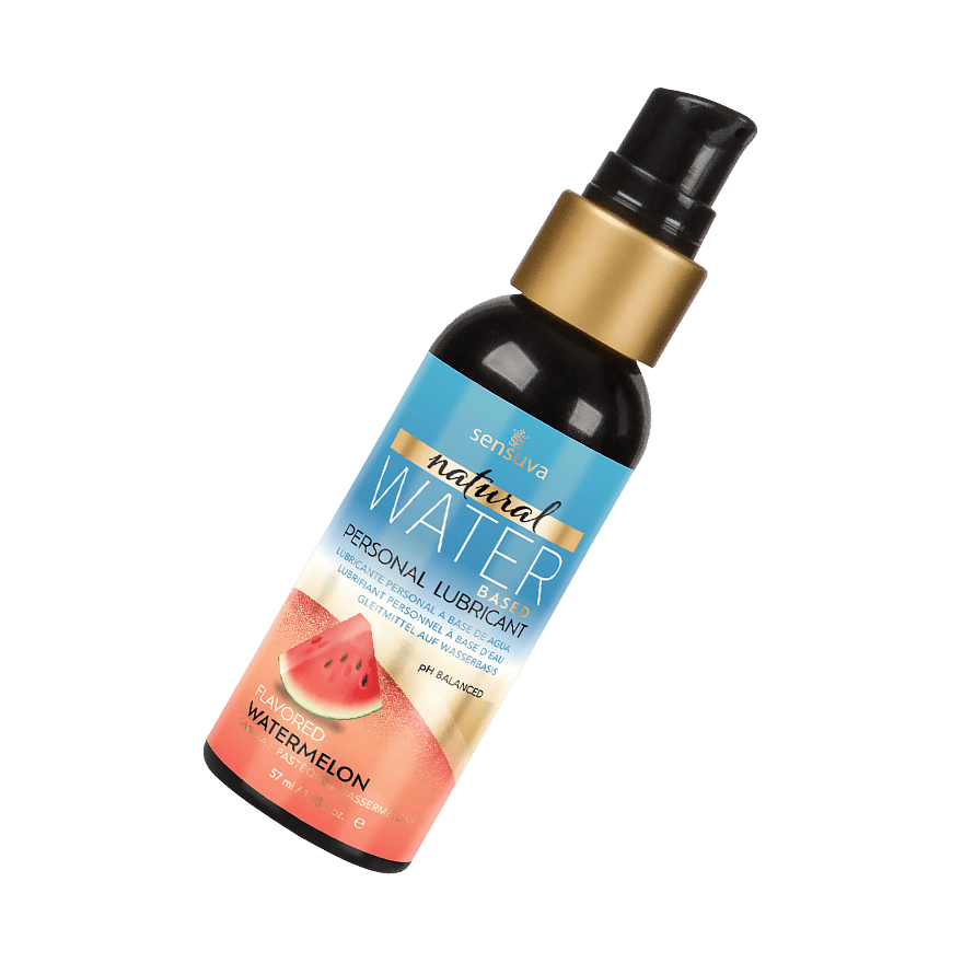 Lubes - Natural Water-Based Lubricant Watermelon, 57 ml