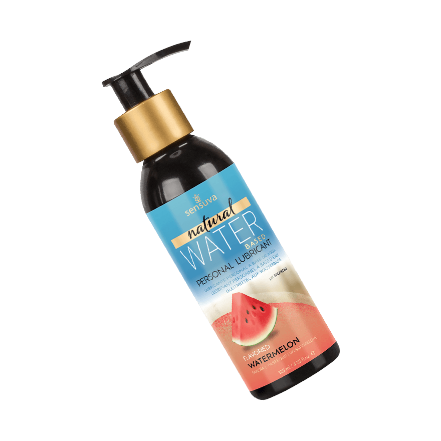 Lubes - Natural Water-Based Lubricant Watermelon, 125 ml