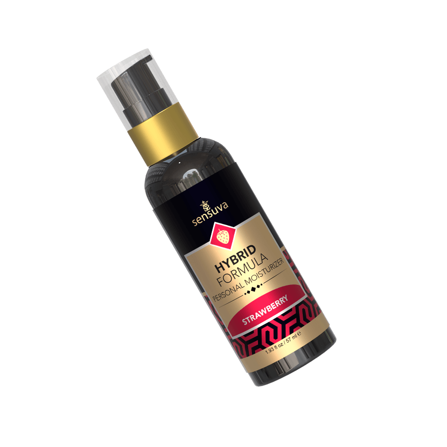 Lubes - Hybrid Personal Moisturizer Strawberry, 57 ml