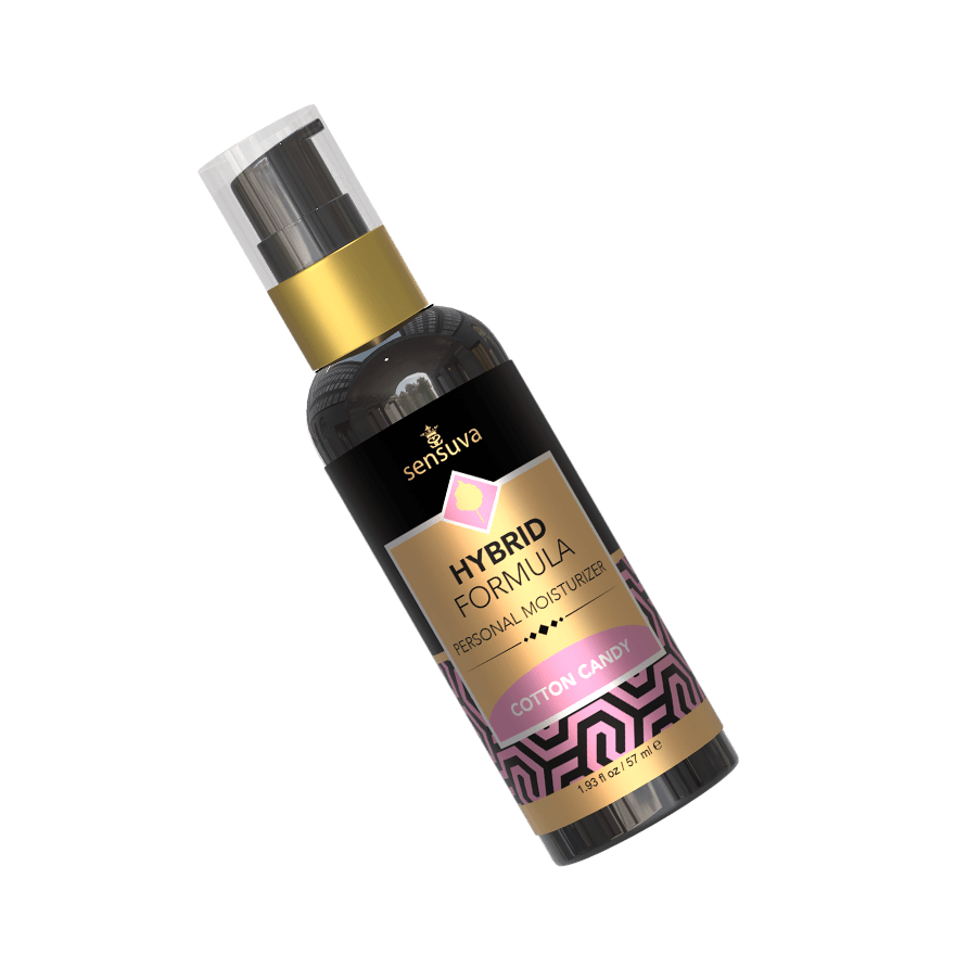 Lubes - Hybrid Personal Moisturizer Cotton Candy, 57 ml