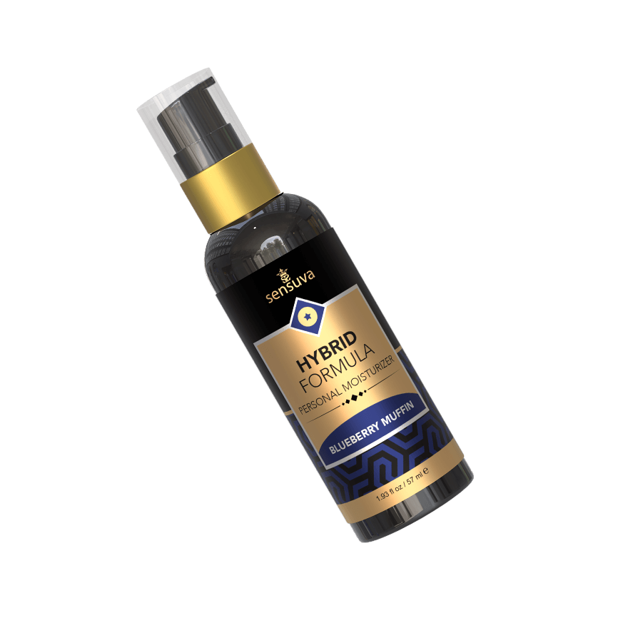 Lubes - Hybrid Personal Moisturizer Blueberry Muffin, 57 ml