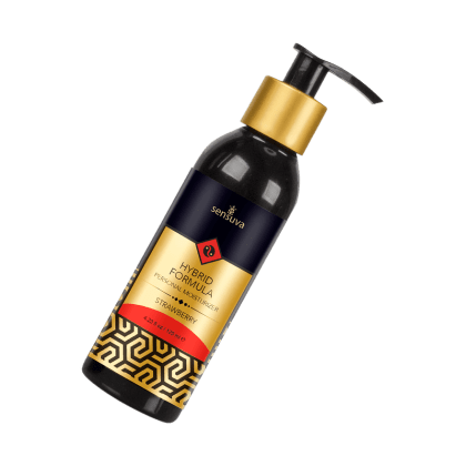 Lubes - Hybrid Personal Moisturizer Strawberry, 125 ml Lubes - Hybrid Personal Moisturizer Strawberry, 125 ml