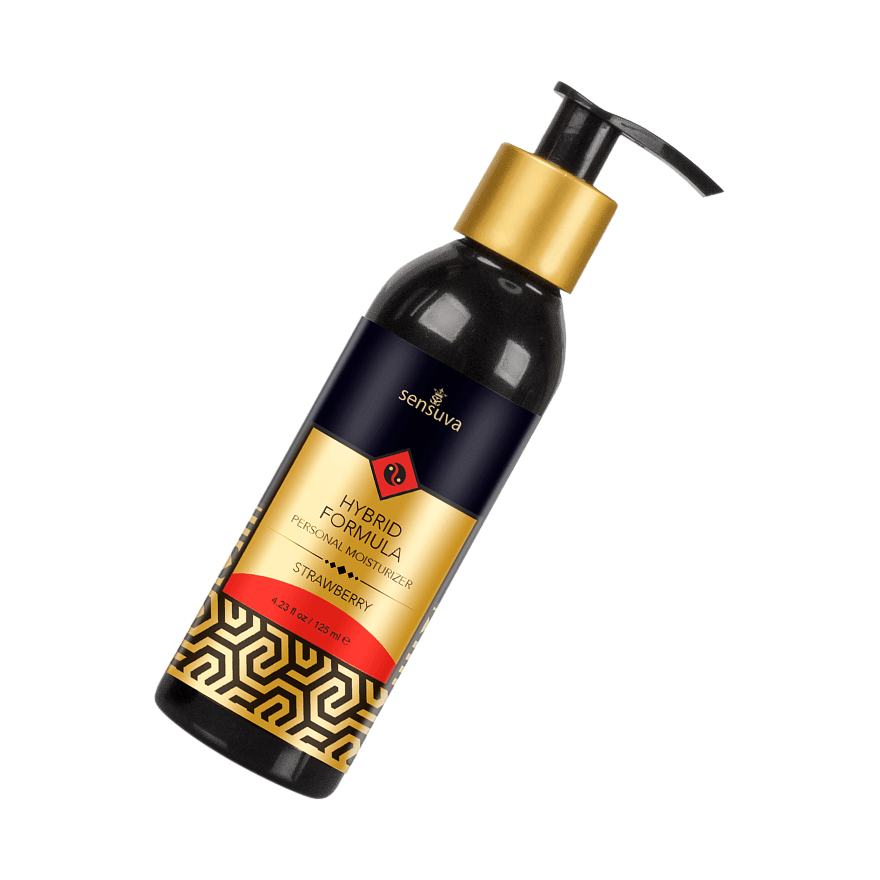 Lubes - Hybrid Personal Moisturizer Strawberry, 125 ml