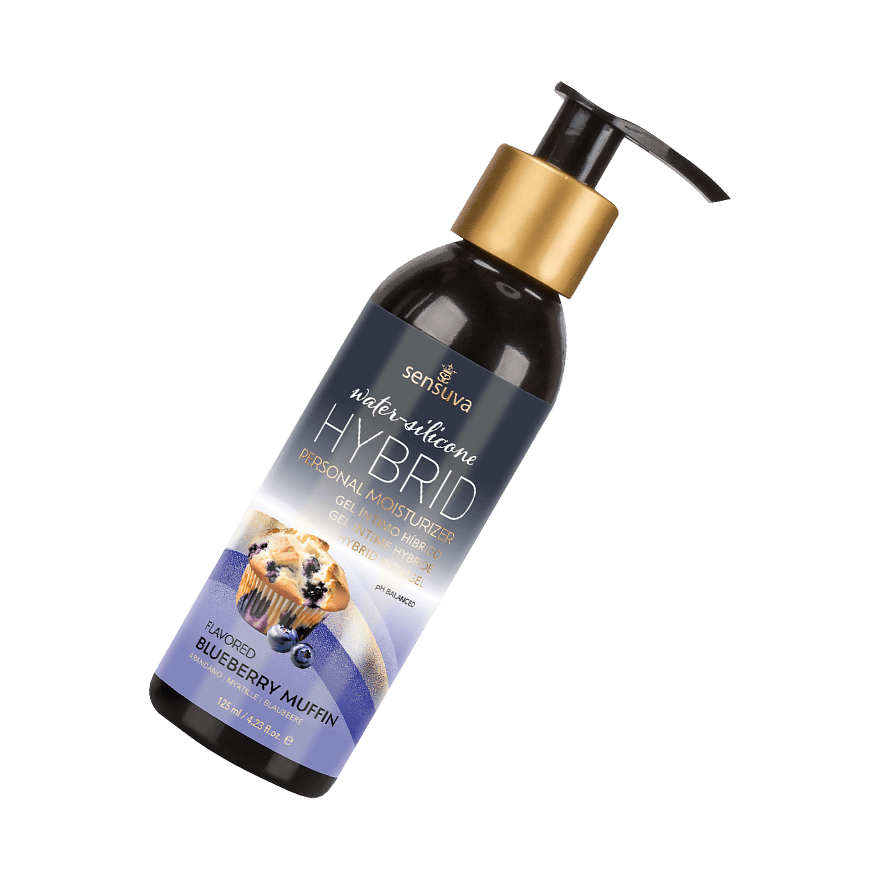 Lubes - Hybrid Personal Moisturizer Blueberry Muffin, 125 ml