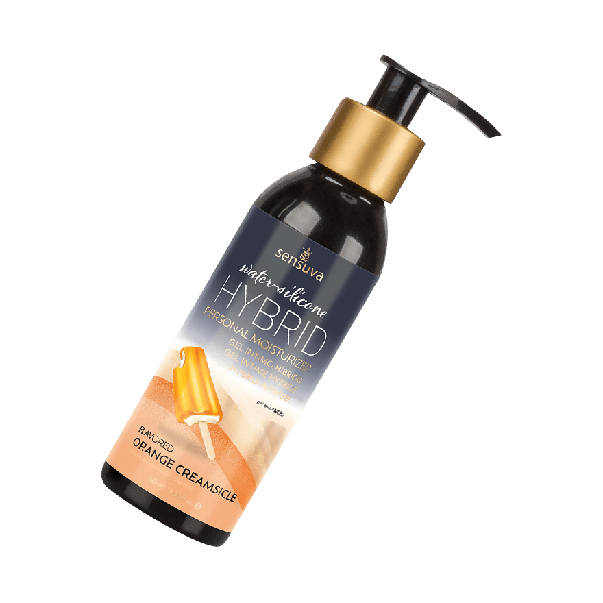 Lubes - Hybrid Personal Moisturizer Orange Creamsicle, 125 ml