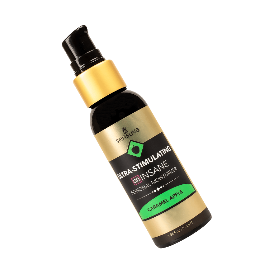 ON - Insane Ultra-Stimulating Personal Moisturizer Caramel Apple, 57 ml