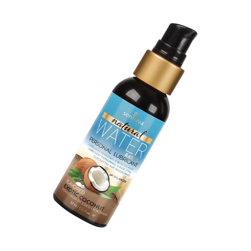 Lubes - Natural Water-Based Lubricant Coconut, 57 ml