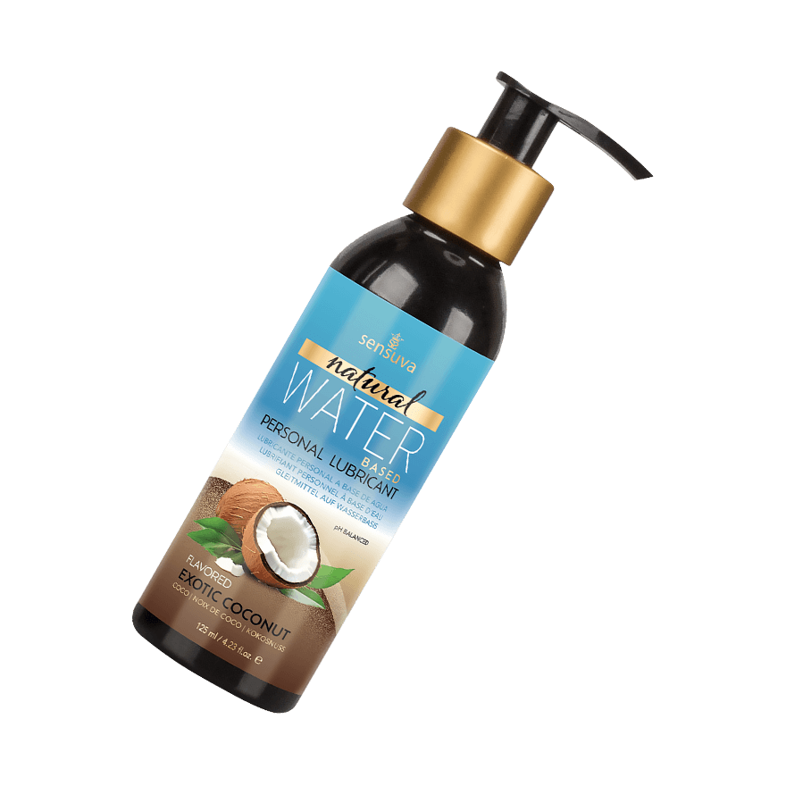 Lubes - Natural Water-Based Lubricant Coconut, 125 ml