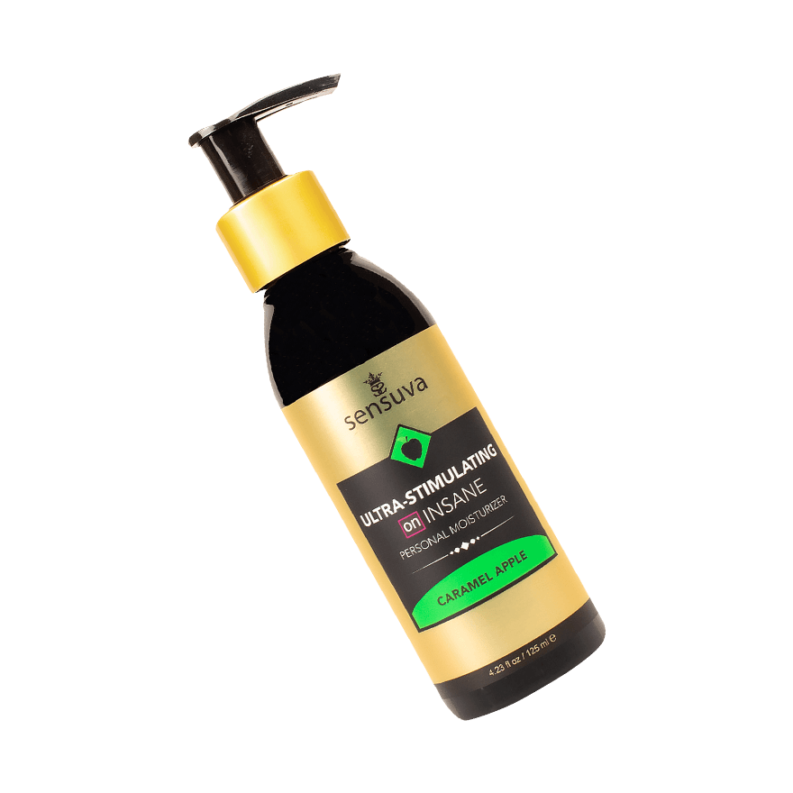 ON - Insane Ultra-Stimulating Personal Moisturizer Caramel Apple, 125 ml