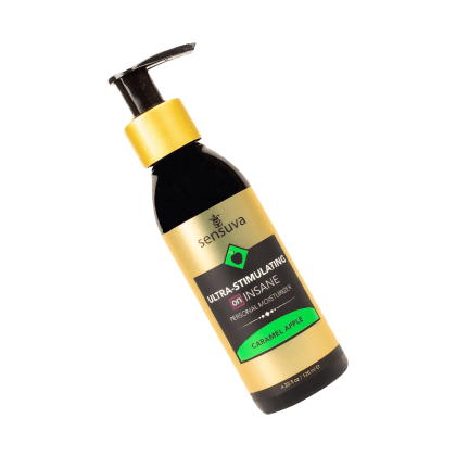 ON - Insane Ultra-Stimulating Personal Moisturizer Caramel Apple, 125 ml ON - Insane Ultra-Stimulating Personal Moisturizer Caramel Apple, 125 ml