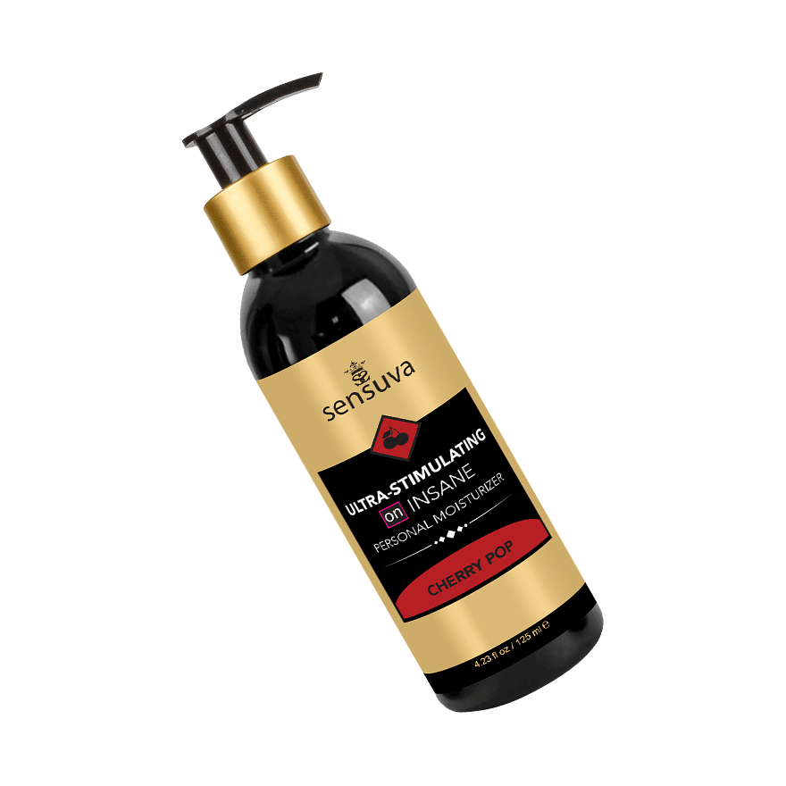 ON - Insane Ultra-Stimulating Personal Moisturizer Cherry Pop, 125 ml