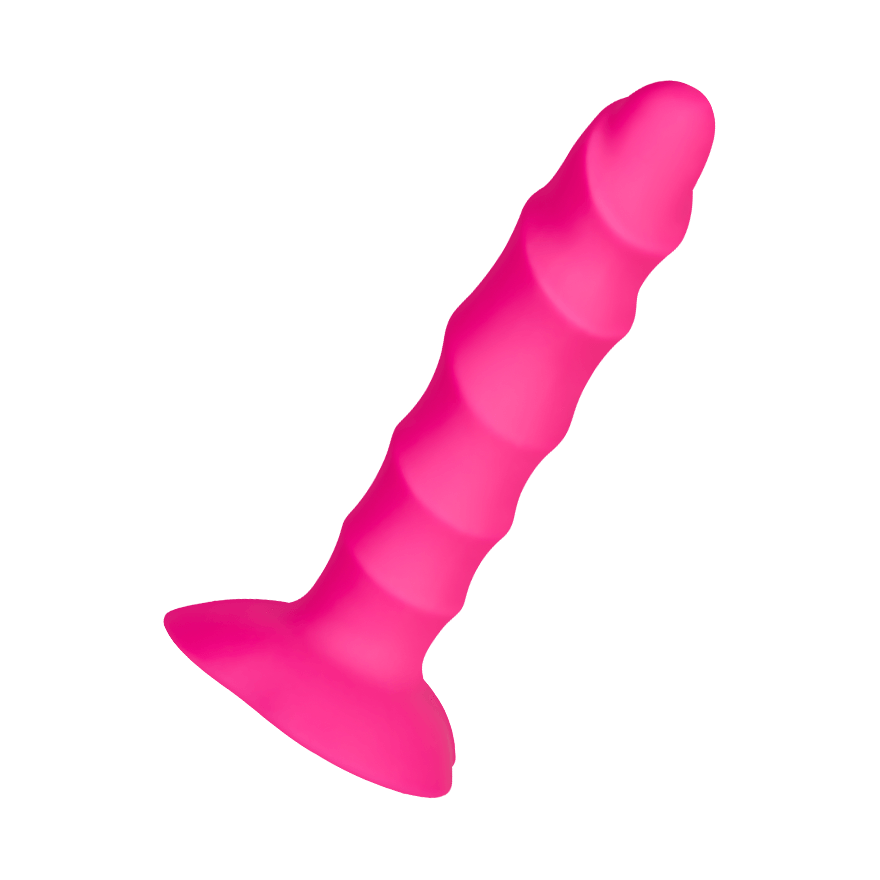Twisted Plug With Suction Cup, 17 cm