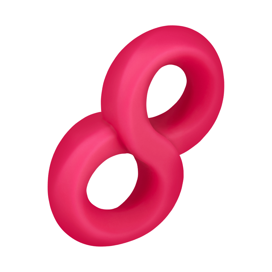 Lit-Up Rings - Liquid Silicone, 2 - 5 cm