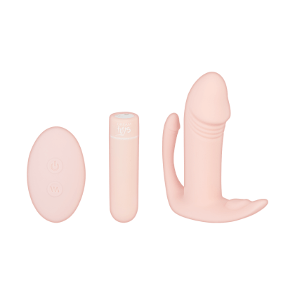 Vibes of Love Remote Tri-Pleasurer, 10 cm Vibes of Love Remote Tri-Pleasurer, 10 cm