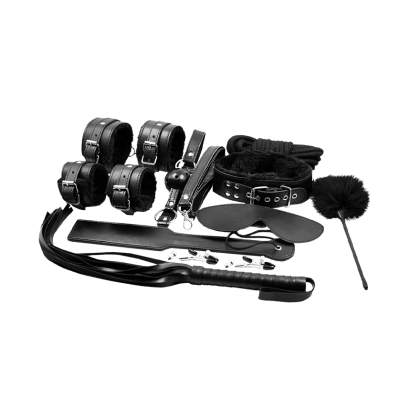 Ultimative Bondage Set, 10 Teile Ultimative Bondage Set, 10 Teile