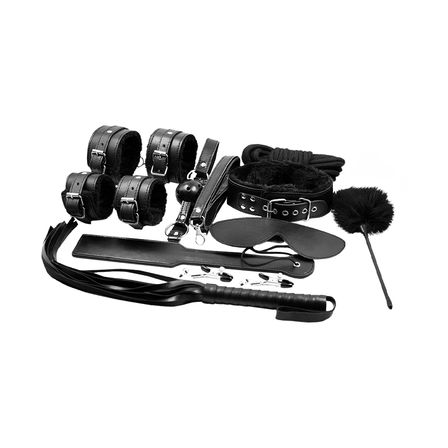 Ultimative Bondage Set, 10 Teile