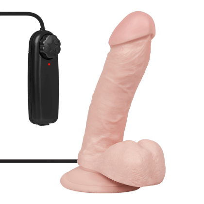 8" Gyrating Vibrating Cock, 20,5 cm 8" Gyrating Vibrating Cock, 20,5 cm