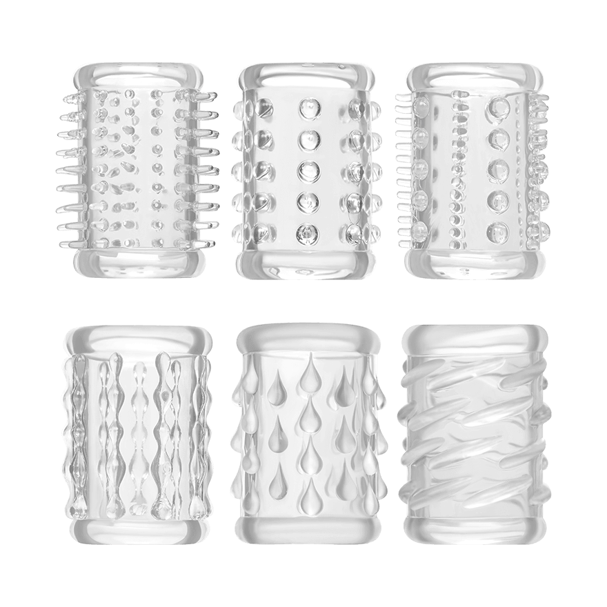 Cock Sleeve Kit, 6 Teile