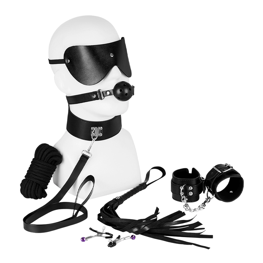 Bondage Paket für Anfänger, 8 Teile