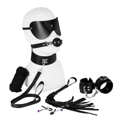 Bondage Paket für Anfänger, 8 Teile Bondage Paket für Anfänger, 8 Teile