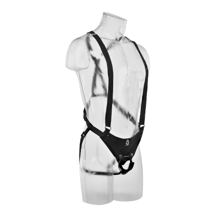Hollow Strap-On Suspender System, 28 cm Hollow Strap-On Suspender System, 28 cm