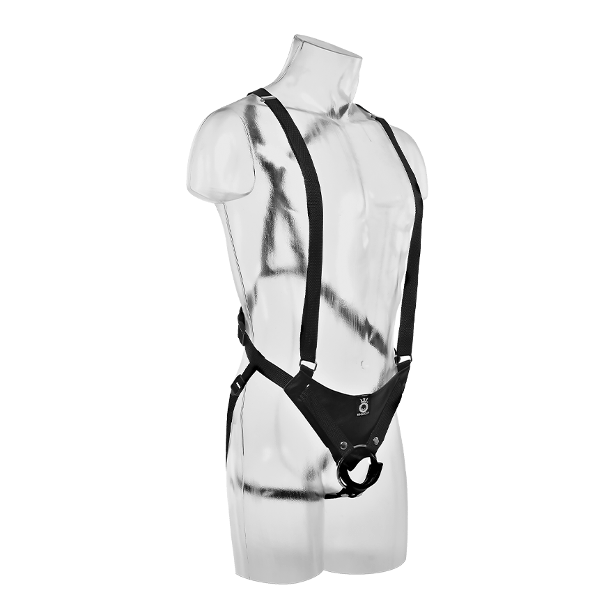 Hollow Strap-On Suspender System, 28 cm