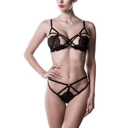 Erotisches Dessous-Set, 2 Teile Erotisches Dessous-Set, 2 Teile