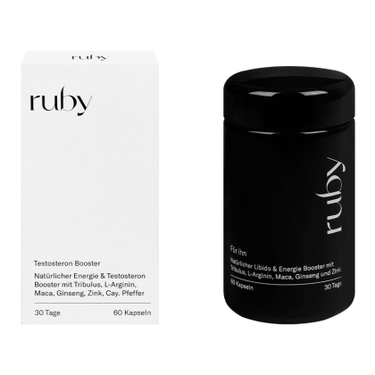 Testosteron Booster für Ihn, 60 Stück Testosteron Booster für Ihn, 60 Stück