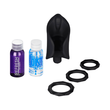 Vibrating Silicone Stimulator, 12 cm Vibrating Silicone Stimulator, 12 cm