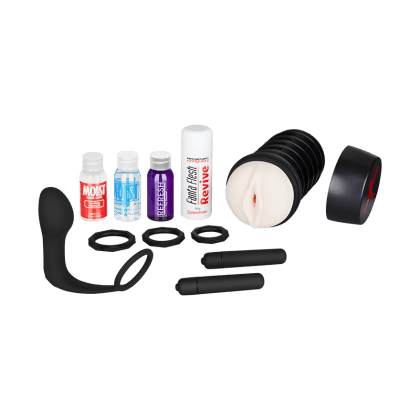 Ass Gasm Extreme Vibrating Kit, 5 Teile Ass Gasm Extreme Vibrating Kit, 5 Teile