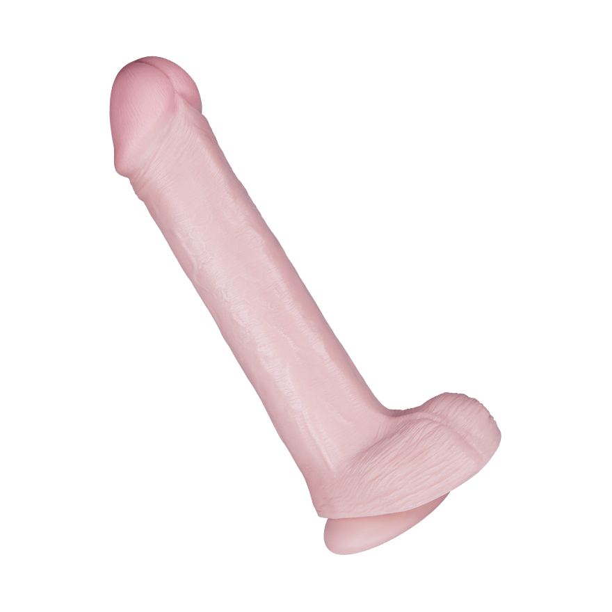 Cock With Balls, 34,5 cm