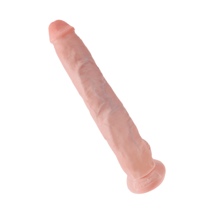 King Cock - 14 Inch Cock with Balls, 37 cm King Cock - 14 Inch Cock with Balls, 37 cm