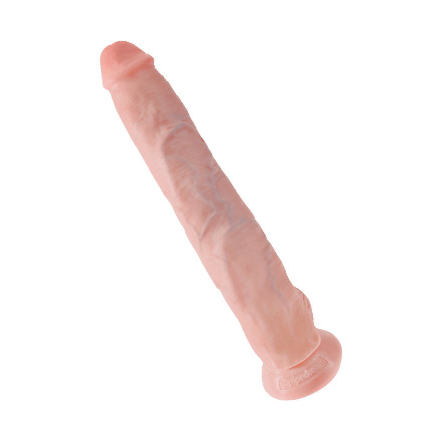 King Cock - 14 Inch Cock with Balls, 37 cm