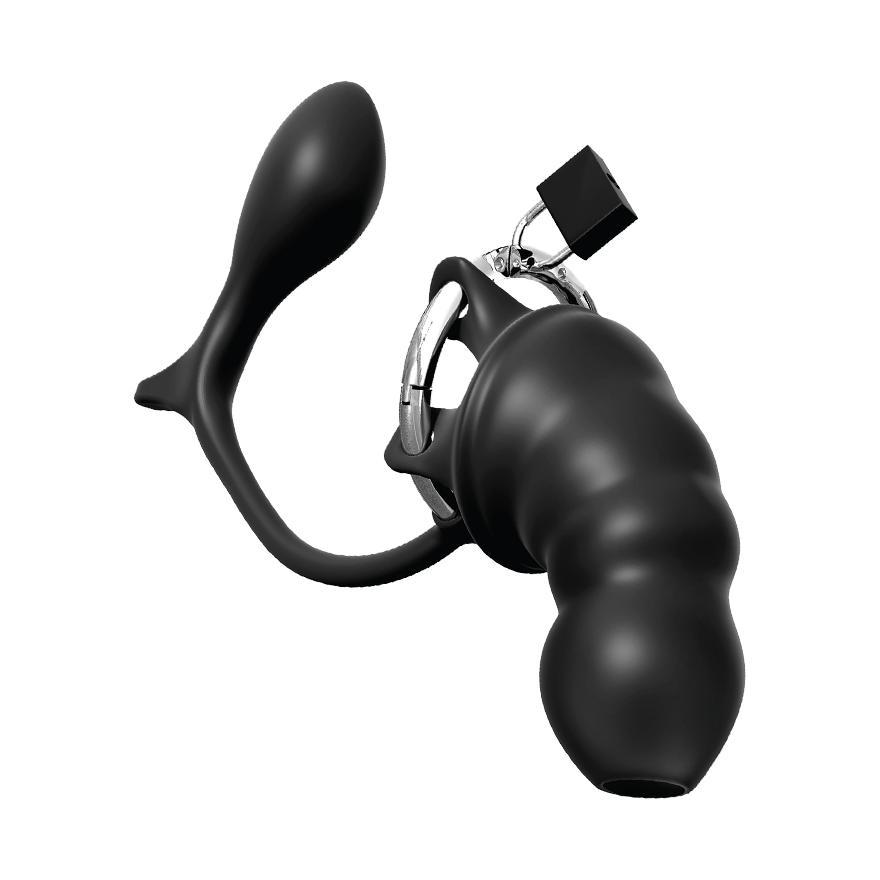 Anal Fantasy Elite - Ass-Gasm Cock Blocker, 11 cm