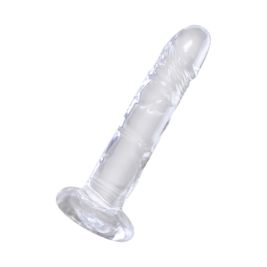 King Cock Clear - 6" Cock, 17,8 cm