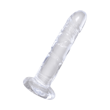 King Cock Clear - 6" Cock, 17,8 cm King Cock Clear - 6" Cock, 17,8 cm