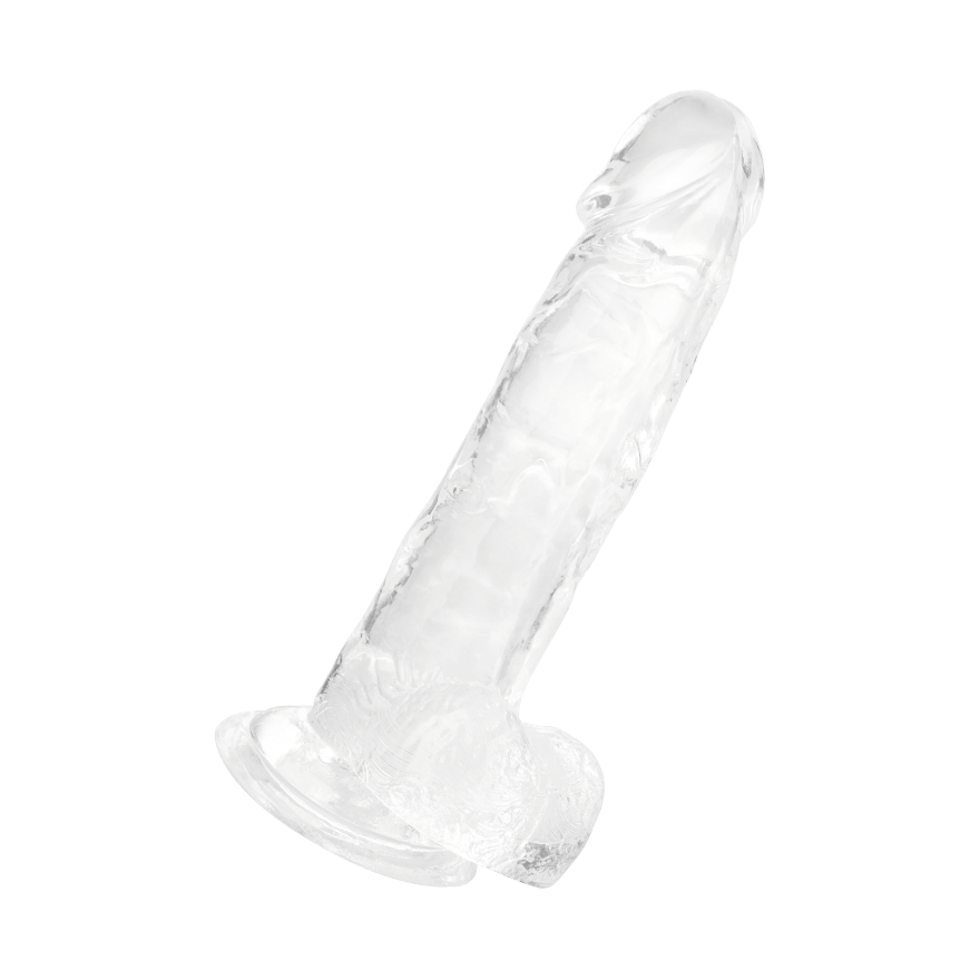 7 Inch Cock With Balls, 20 cm
