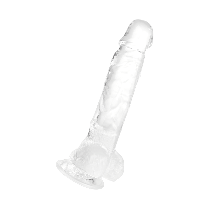 8 Inch Cock With Balls, 23 cm