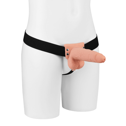 Hollow Squirting Strap-On, 21 cm Hollow Squirting Strap-On, 21 cm