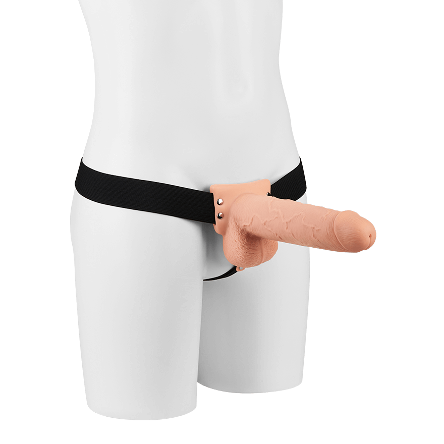 Hollow Squirting Strap-On, 24,5 cm