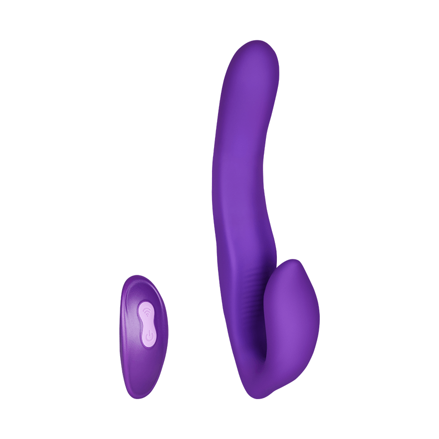 Her Ultimate Strapless Strap-On, 22 cm