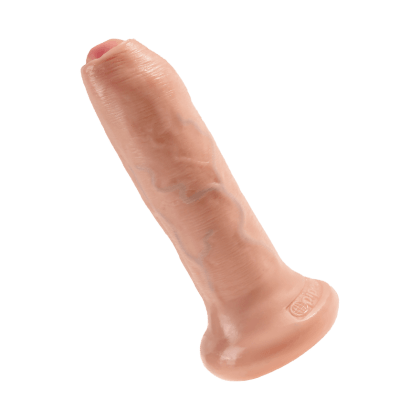 6" Uncut Cock, 16 cm 6" Uncut Cock, 16 cm