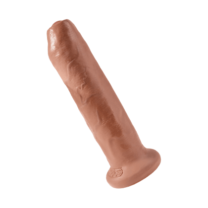 King Cock - 7" Uncut Cock, 21,5 cm King Cock - 7" Uncut Cock, 21,5 cm