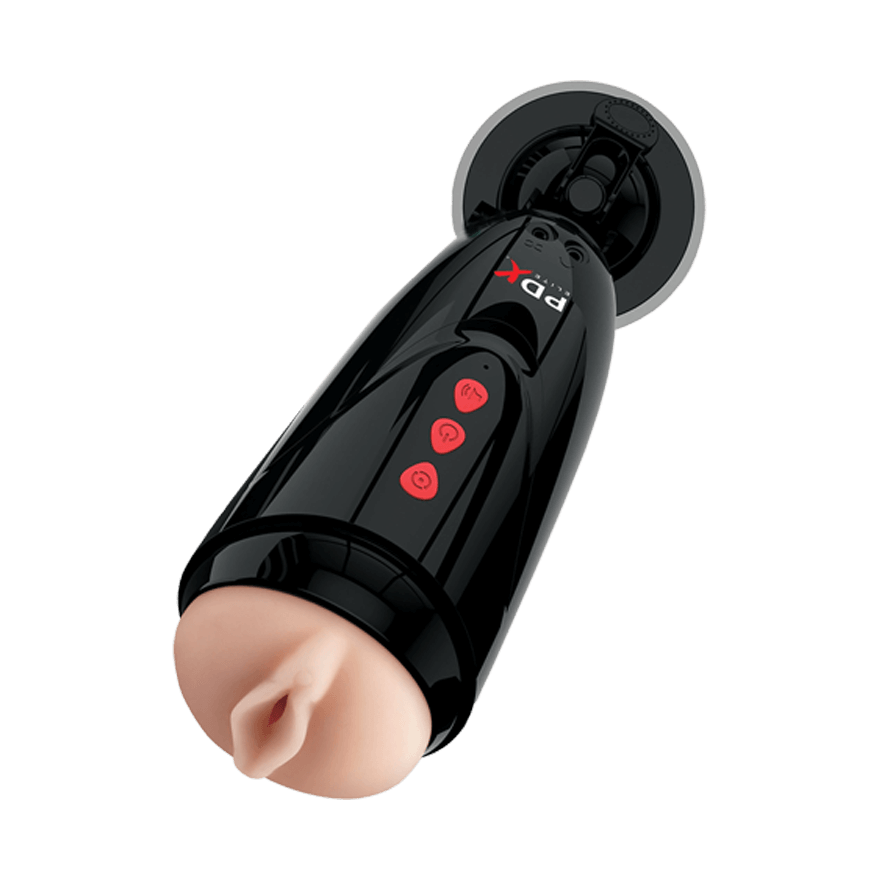 PDX Elite - Dirty Talk Starter Stroker, 17,8 cm