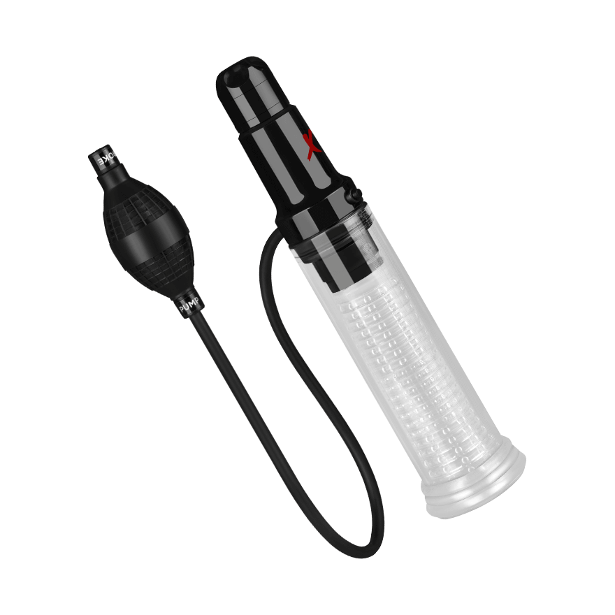 Suck N Pump Stroker, 33 cm