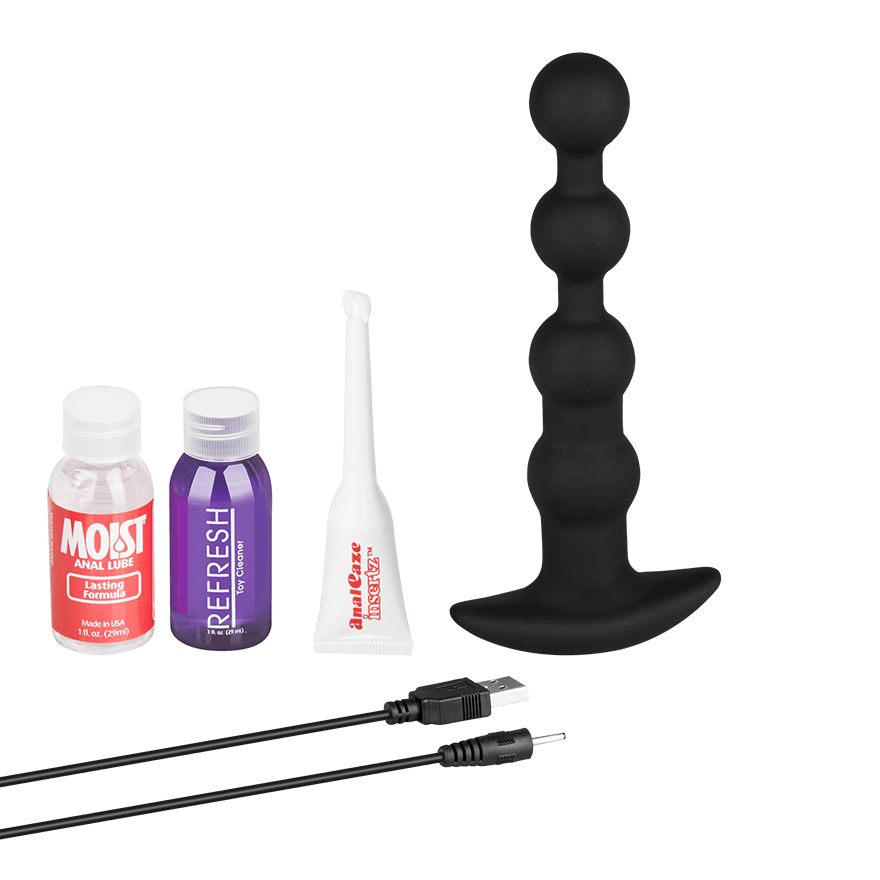 Rechargeable Anal Beads, 17,5 cm
