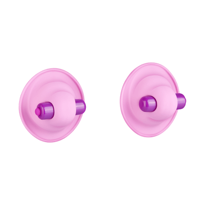 Vibrating Nipple Suck-Hers, 2 Teile Vibrating Nipple Suck-Hers, 2 Teile