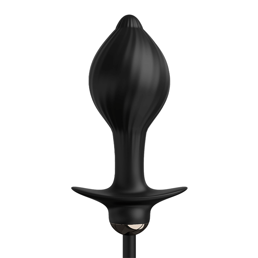 Anal Fantasy Elite - Auto-Throb Inflatable Vibrating Plug, 14,5 cm
