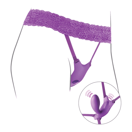 G-Spot Butterfly Strap-On, 10 cm G-Spot Butterfly Strap-On, 10 cm